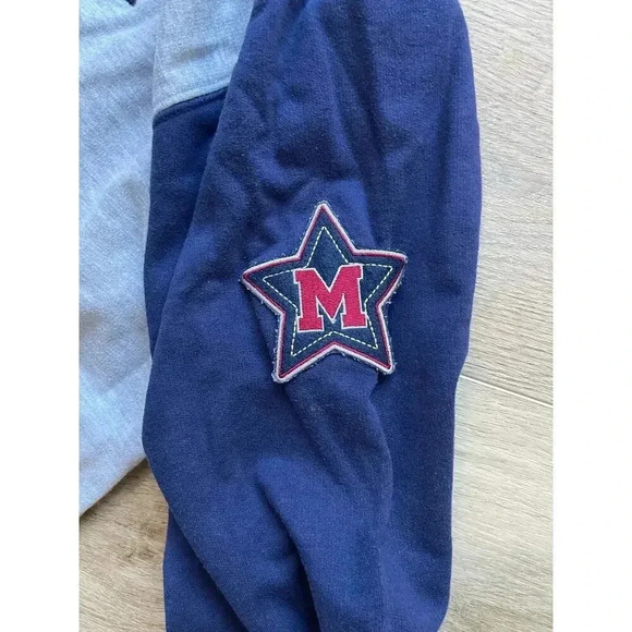 Vintage 90s Disney Mickey Mouse Unlimited All Star League Full Zip Hoodie Sz L - Picture 8 of 12